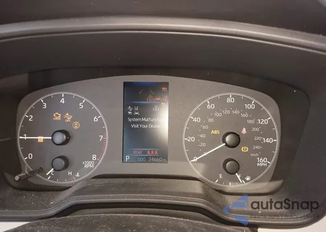 2024 Toyota Corolla Le из США, поврежденный, VIN 5YFB4MDE9RP102426